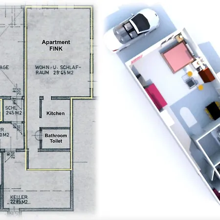 Apartman Haus Fink Innsbruck